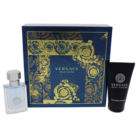 versace man gift sets|versace aftershave set.